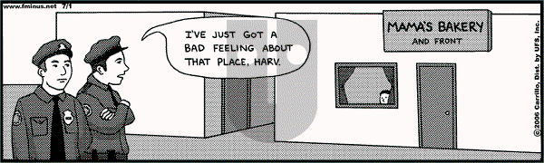 F Minus on Friday August 4, 2006 Comic Strip