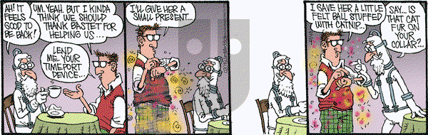 Monty on Saturday March 9, 2019 Comic Strip