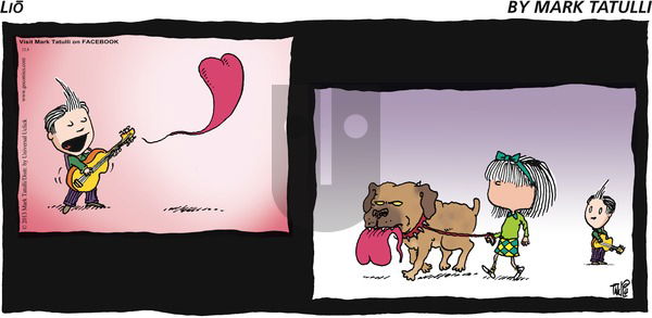 Lio on Sunday December 8, 2013 Comic Strip