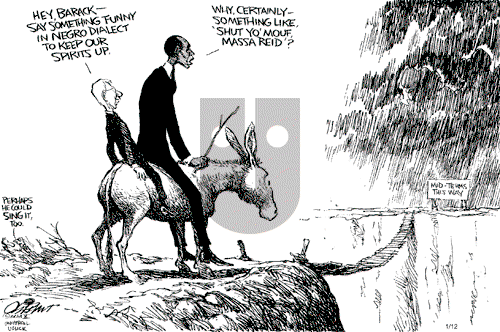 Pat Oliphant on Tuesday January 12, 2010 Comic Strip