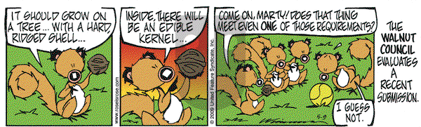 Rose is Rose on Saturday May 9, 2009 Comic Strip