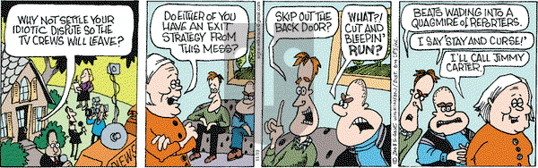 Family Tree on Wednesday November 19, 2008 Comic Strip