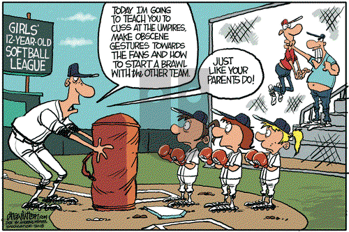 Win, Lose, Drew on Thursday June 21, 2018 Comic Strip