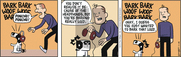 Pooch Cafe on Monday January 14, 2019 Comic Strip