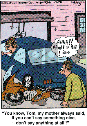Close to Home on Friday July 13, 2012 Comic Strip