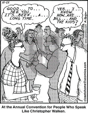 Close to Home - Wednesday October 22, 2003 Comic Strip
