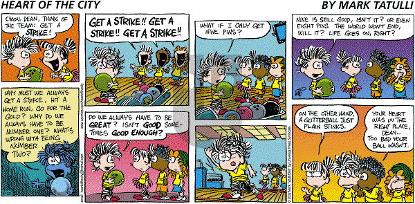 Heart of the City on Monday November 4, 2002 Comic Strip