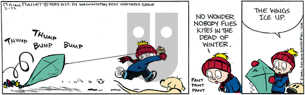 Red and Rover on Saturday February 22, 2003 Comic Strip