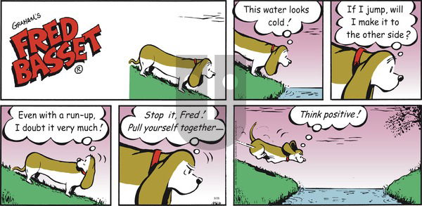 Fred Basset on Sunday September 26, 2021 Comic Strip