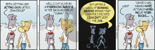 Ink Pen - Saturday March 3, 2012 Comic Strip
