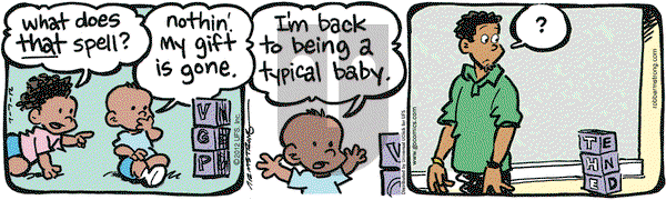 JumpStart on Saturday July 7, 2012 Comic Strip