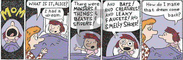 Cul de Sac on Saturday March 25, 2017 Comic Strip