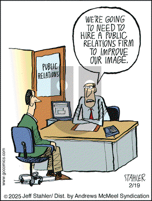 Moderately Confused on Wednesday February 19, 2025 Comic Strip