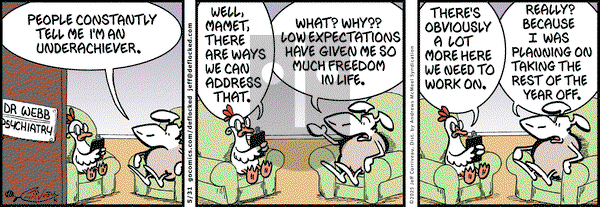 DeFlocked on Saturday May 31, 2025 Comic Strip