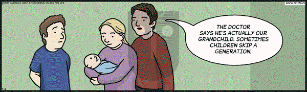 F Minus on Friday January 3, 2014 Comic Strip