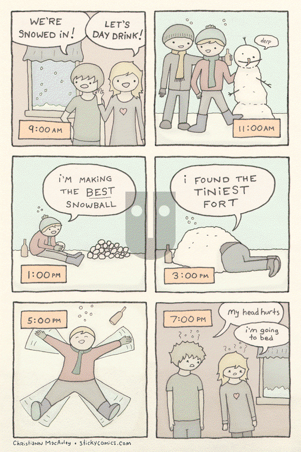 Sticky Comics on Wednesday March 15, 2017 Comic Strip