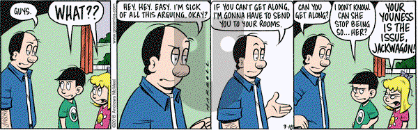 Adam@Home on Wednesday July 18, 2018 Comic Strip