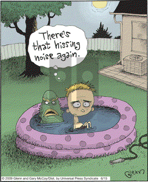 The Flying McCoys on Monday June 15, 2009 Comic Strip