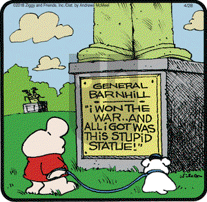 Ziggy on Saturday April 28, 2018 Comic Strip