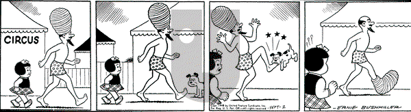 Nancy - Thursday September 2, 1948 Comic Strip