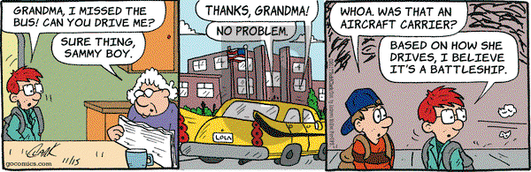 Lola on Wednesday November 15, 2017 Comic Strip