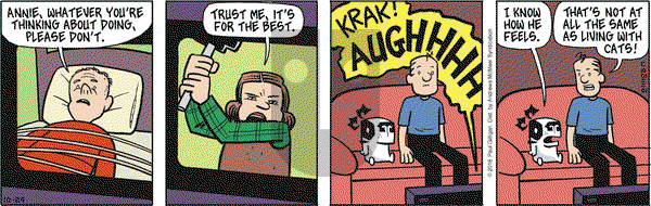 Pooch Cafe on Wednesday October 24, 2018 Comic Strip
