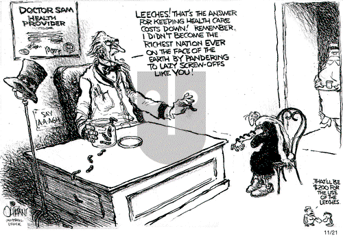 Pat Oliphant on Thursday November 21, 2013 Comic Strip