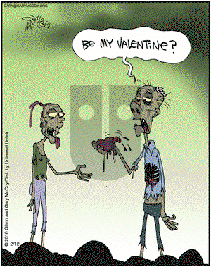 The Flying McCoys on Friday February 12, 2016 Comic Strip