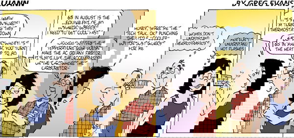 Luann on Sunday August 20, 2000 Comic Strip