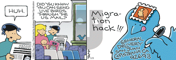 Thatababy on Friday May 9, 2025 Comic Strip