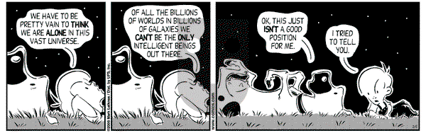 Cow and Boy Classics on Saturday March 11, 2006 Comic Strip