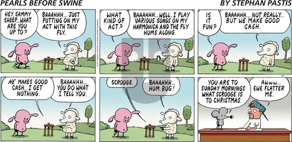 Pearls Before Swine on Sunday June 4, 2017 Comic Strip