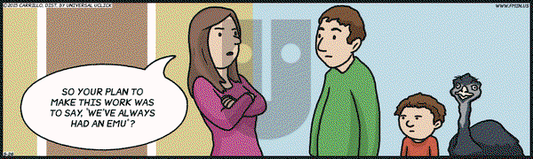 F Minus on Tuesday May 26, 2015 Comic Strip
