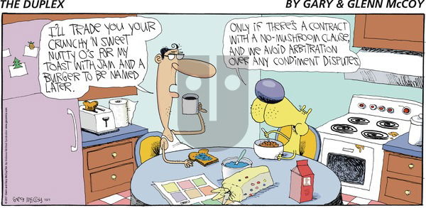 The Duplex on Sunday October 1, 2017 Comic Strip