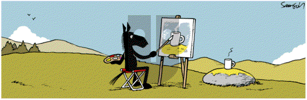 Dark Side of the Horse on Sunday June 21, 2015 Comic Strip