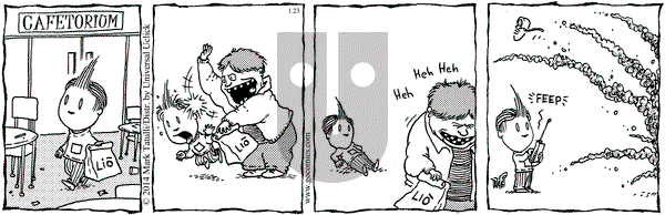 Lio on Thursday January 23, 2014 Comic Strip