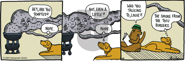 Overboard on Monday June 6, 2011 Comic Strip