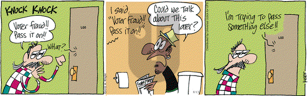 The Knight Life on Monday August 13, 2012 Comic Strip