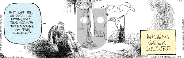 Non Sequitur - Thursday April 27, 2006 Comic Strip