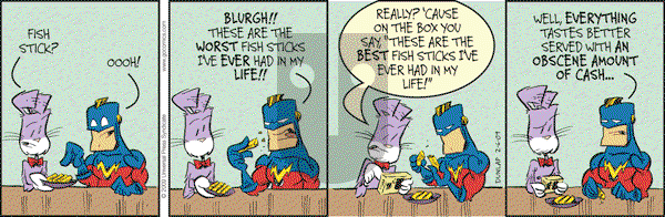 Ink Pen - Friday February 6, 2009 Comic Strip