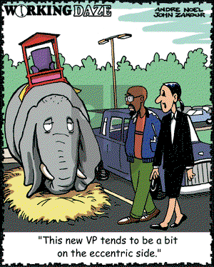 Working Daze on Wednesday November 20, 2002 Comic Strip