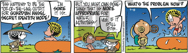 Rose is Rose on Thursday July 18, 2013 Comic Strip