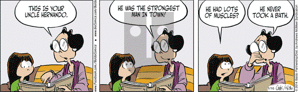 Baldo on Wednesday January 16, 2019 Comic Strip