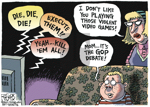 Rob Rogers on Tuesday September 20, 2011 Comic Strip