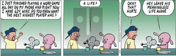 Pearls Before Swine on Saturday March 23, 2019 Comic Strip