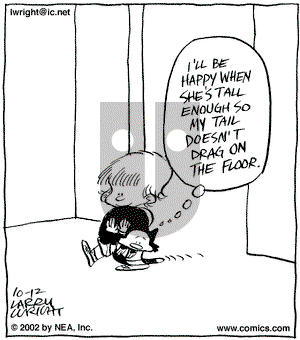 Kit 'N' Carlyle on Saturday October 12, 2002 Comic Strip