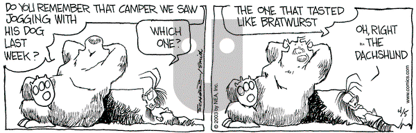 The Grizzwells on Saturday April 5, 2003 Comic Strip