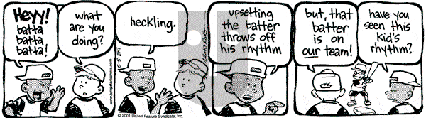 JumpStart on Tuesday September 25, 2001 Comic Strip