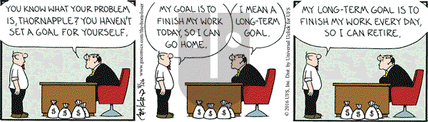 The Born Loser on Friday August 26, 2016 Comic Strip