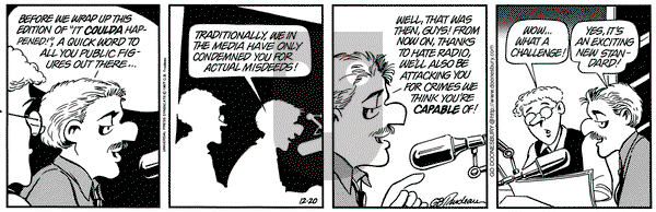 Doonesbury on Saturday December 20, 1997 Comic Strip